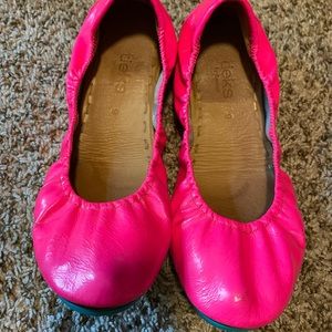 POP PINK TIEKS Size 9 GUC